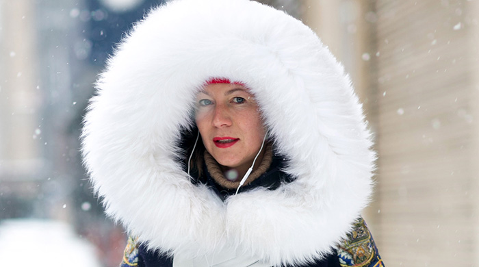 Неделя моды в Нью-Йорке AW14: street style. Часть VIII