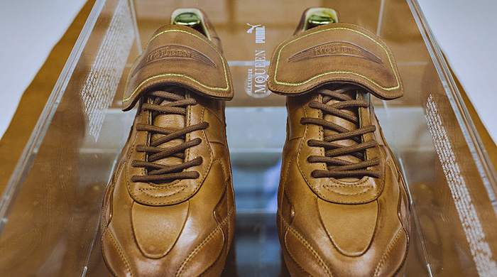 Новые бутсы Puma в сотрудничестве с Alexаnder McQueen