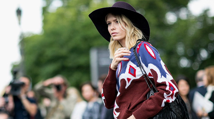 Неделя высокой моды в Париже: street style. Часть 2