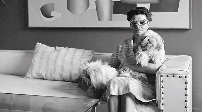 Документальный фильм о Пегги Гуггенхайм представят в Венеции