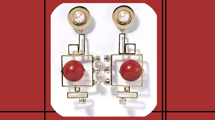 Новая коллекция Geometric Point от Crystalline Jewellery