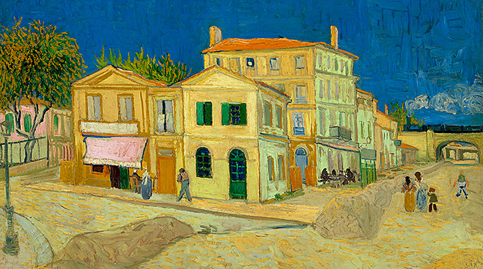 Фонд Ван Гога в Арле открылся выставкой Van Gogh Live!