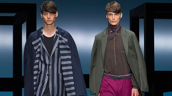 Неделя мужской моды в Милане: Ermenegildo Zegna, весна-лето 2015