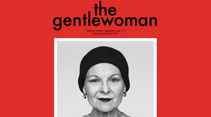Вивьен Вествуд на обложке The Gentlewoman №9
