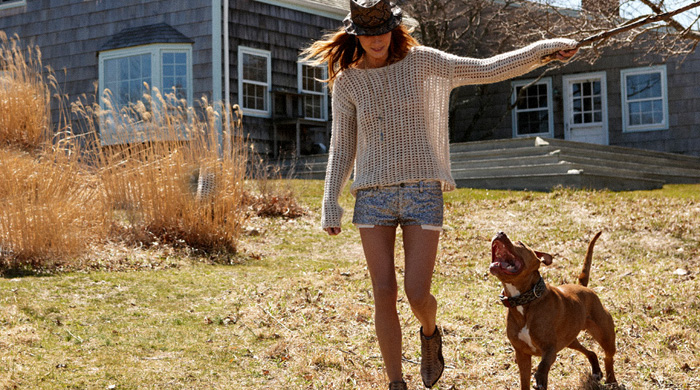 10 треков для прогулки с собакой