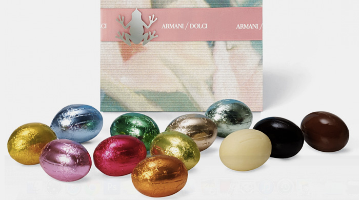 Пасхальные сладости Armani/Dolci