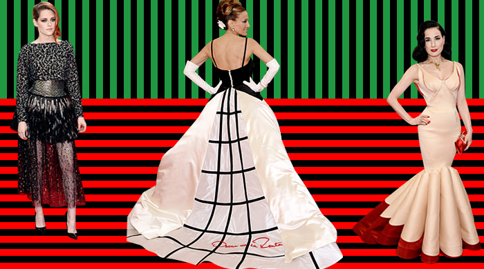 Бал Института Костюма 2014: лучшие наряды с ковровой дорожки