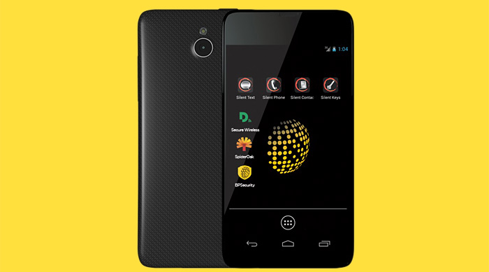 Новый "антишпионский" смартфон Blackphone