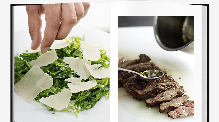 Блюдо недели: телятина с сыром "Пармиджано" от Ильи Благовещенского