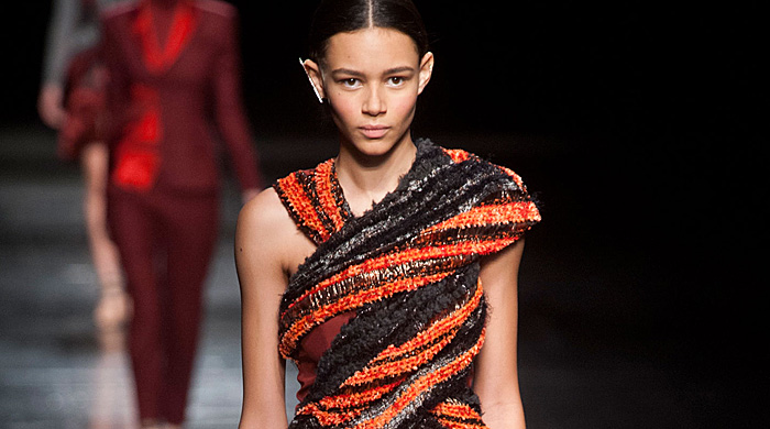 Обзор Buro 24/7: Prabal Gurung, осень-зима 2014