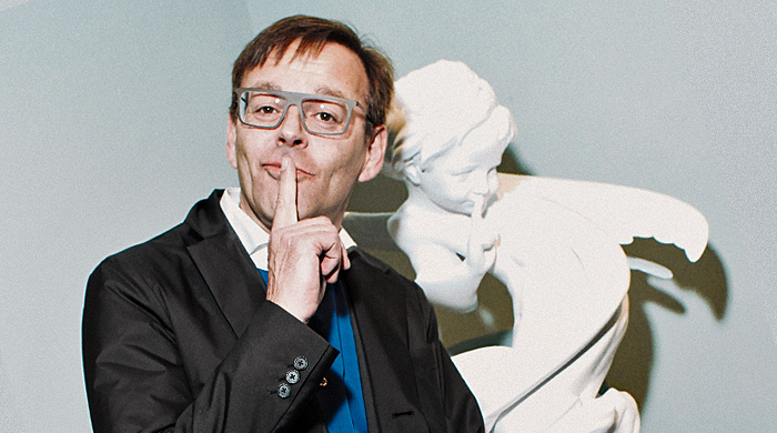 Художник-провокатор Вим Дельвуа: "Бельгия — чудовищная страна!"