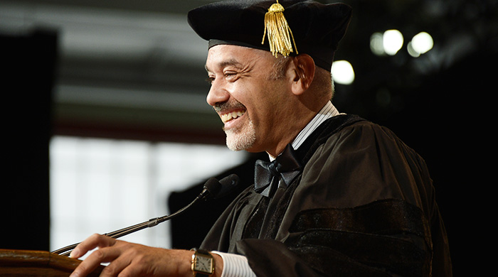 Кристиан Лубутен получил докторскую степень