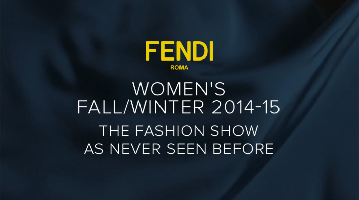 Прямая трансляция показа Fendi на неделе моды в Милане