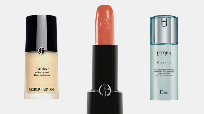 Что нового: коллекция Giorgio Armani, крем Dior, ароматы Oliver & Co.