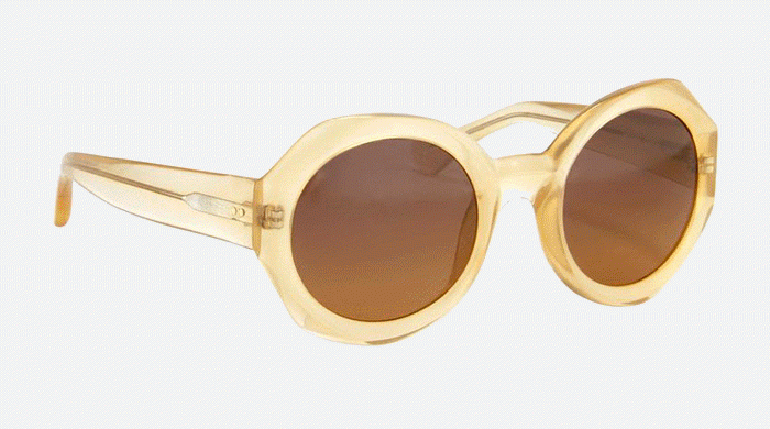 Коллекция очков Dries Van Noten x Linda Farrow