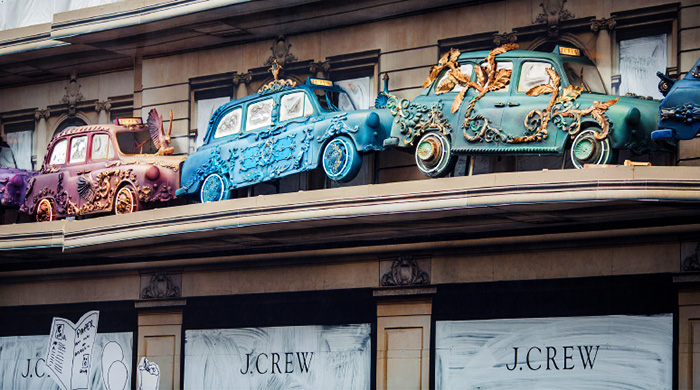 J. Crew открывают флагманский магазин в Лондоне