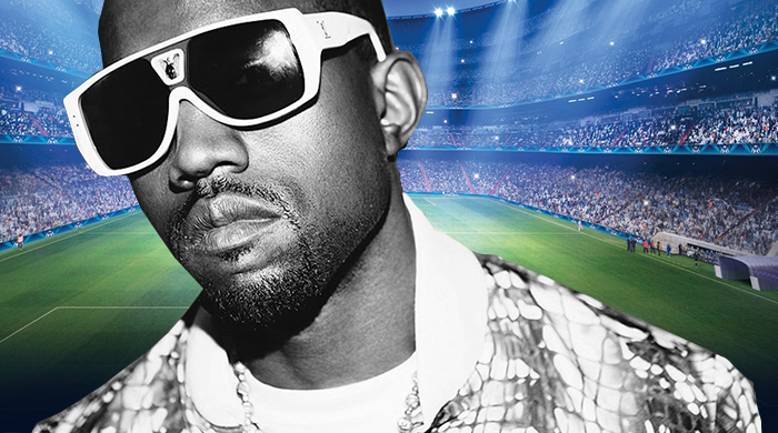 Новая песня Канье Уэста в рекламе к Чемпионату мира по футболу