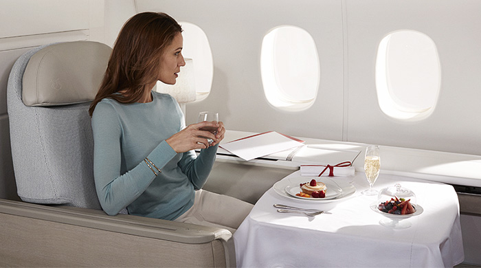 Новые кабины первого класса Air France