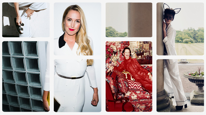 Модный блиц: Оливия фон Халле