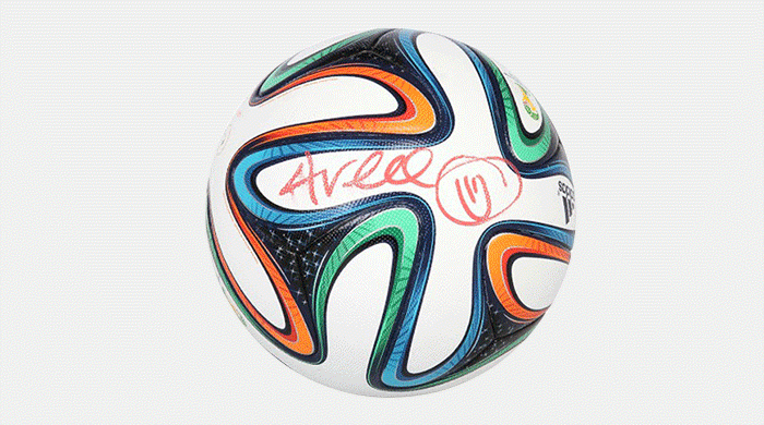 Футбольные мячи от Marni, Missoni и других дизайнеров