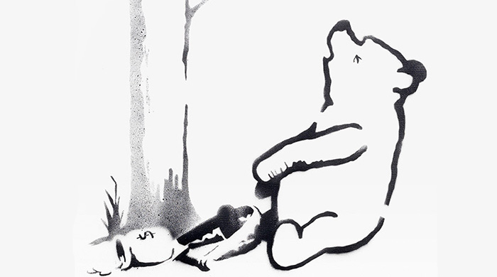 Работы Бэнкси выставлены на аукцион Bonhams