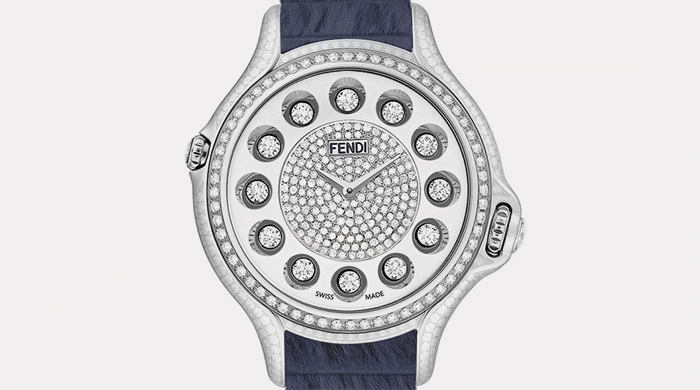 Дом Fendi развивает часовое дело