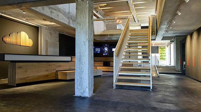 Экскурсия по штаб-квартире SoundCloud в Берлине