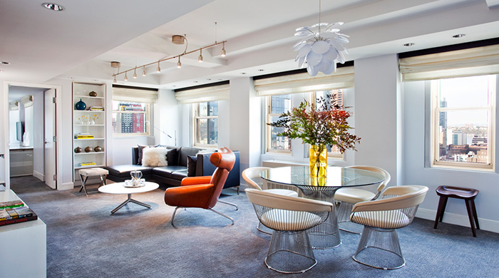 The Row New York: новый отель на Манхэттене