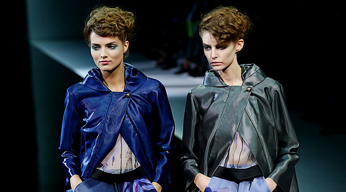 Джорджо Армани вступает в борьбу за Миланскую неделю моды
