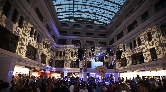 Вечеринка InStyle Beauty Bar в Москве и Санкт-Петербурге