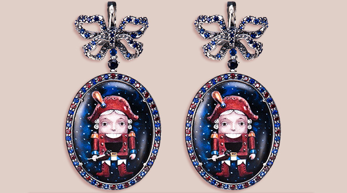 Рождественская коллекция украшений Axenoff Jewellery