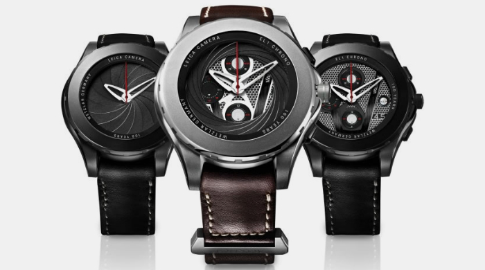 Коллекция часов в честь 100-летия Leica