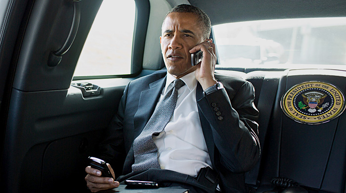 Почему Бараку Обаме запрещают пользоваться айфоном?