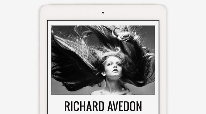 Тысяча работ Ричарда Аведона в приложении для iPhone и iPad