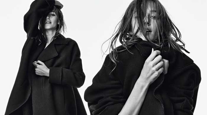 Осенняя кампании Vera Wang в объективе Патрика Демаршелье