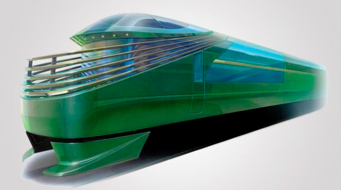 В Японии появится поезд со смотровой площадкой