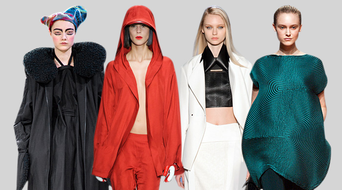 Обзор Buro24/7: Roland Mouret, Issey Miyake, A.F. Vandevorst, Yohji Yamamoto