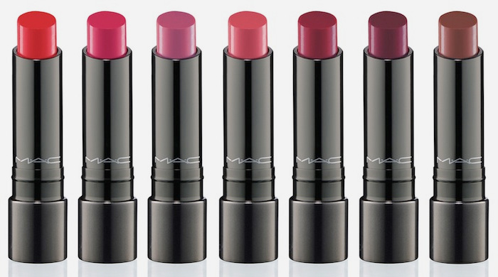 Новая коллекция помад M.A.C Huggable Lipcolour
