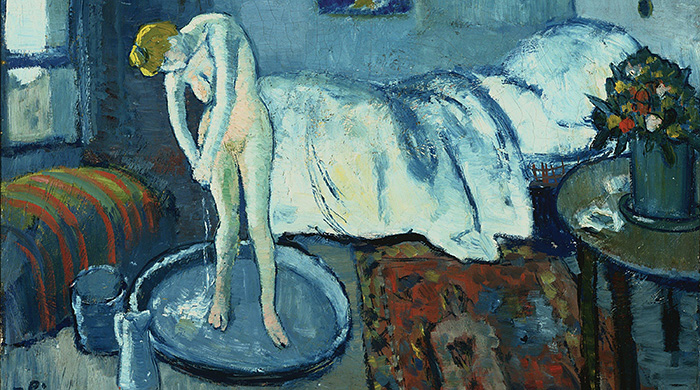 Под картиной Пикассо обнаружен неизвестный портрет