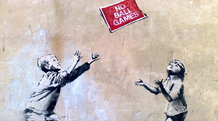 "Украденные" работы Бэнкси покажут в Лондоне