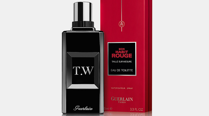Лимитированная версия аромата Guerlain Habit Rouge