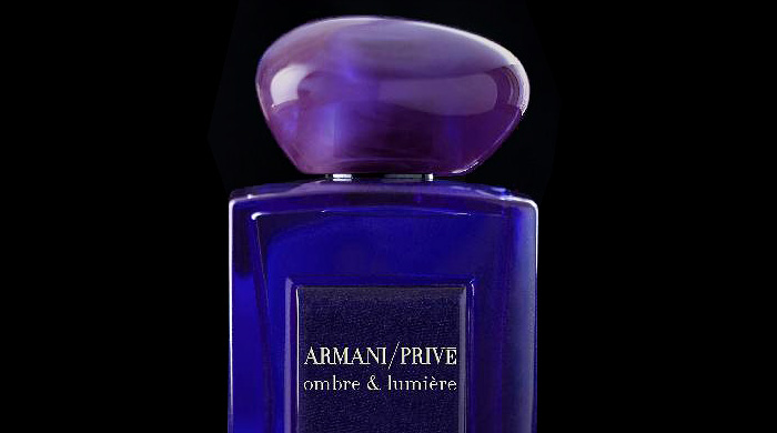 Новый аромат Armani Privé Ombre & Lumière