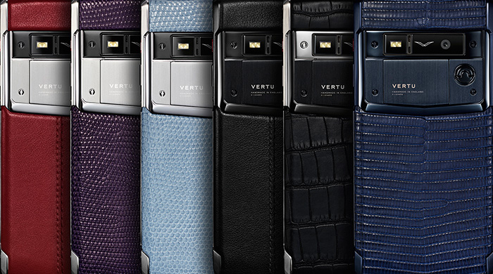 Vertu представили новый флагманский смартфон
