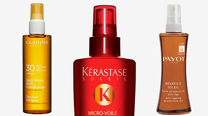 Десять средств для защиты волос от солнца