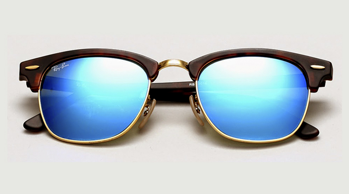 Ray-Ban раскрасили стекла своих Clubmaster к лету 2014