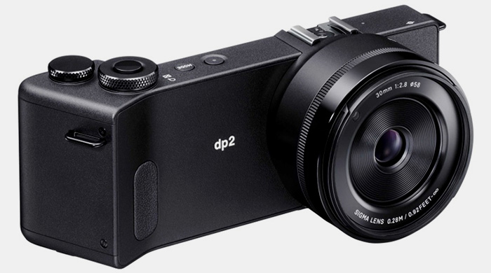 Новая японская фотокамера Sigma