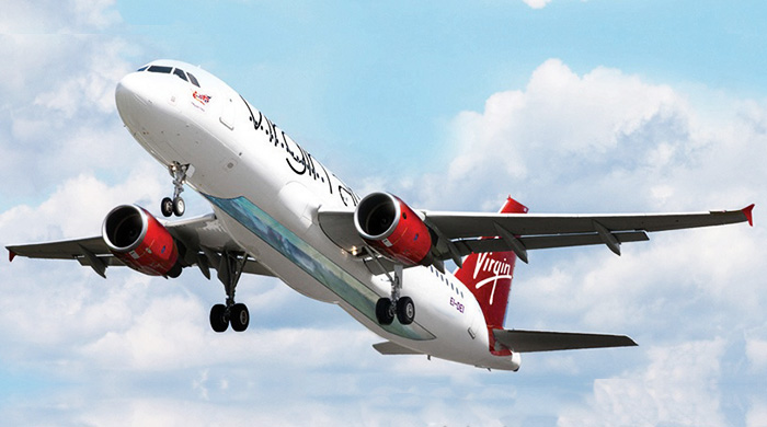 Virgin Atlantic выпустят пассажирский лайнер со стеклянным полом