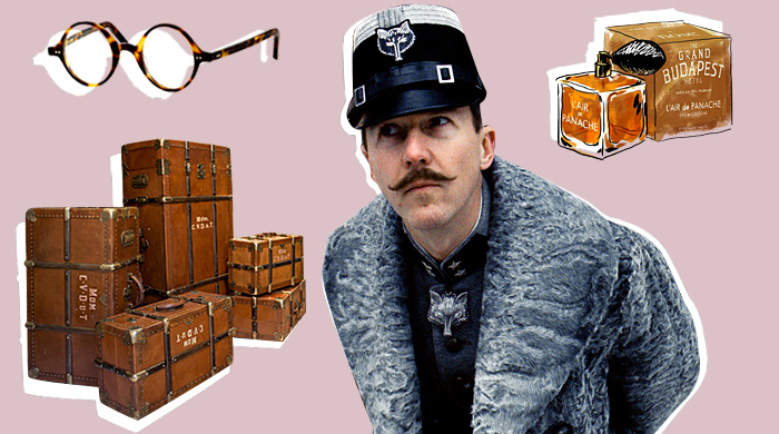 Как в кино: одеться в стиле "Отеля "Гранд Будапешт"