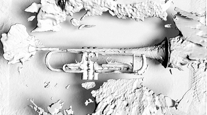 Woodkid создал 3D постер для джазового фестиваля