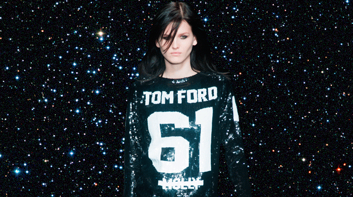 Обзор Buro 24/7: Tom Ford, осень-зима 2014